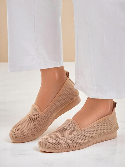 Royalfashion Дамски текстилни мокасини Caerit