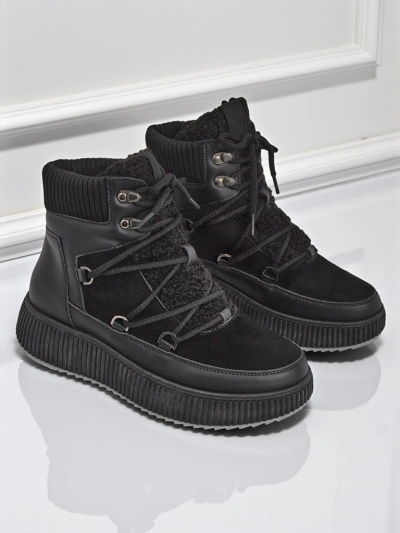 Роялфешън Дамски снежни ботуши Дасендас