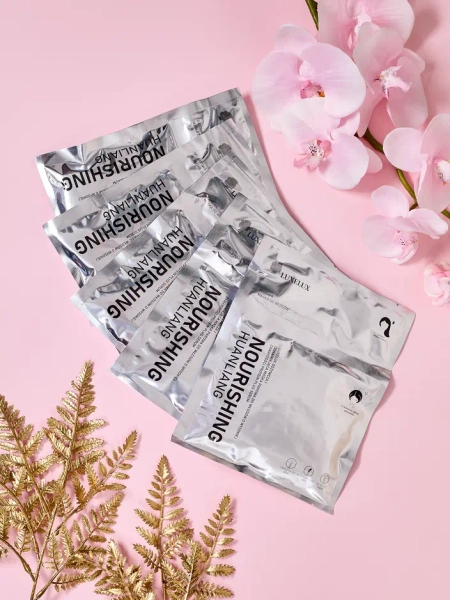 Маска за коса с пара Luxelux с високо съдържание на протеин плюс серум