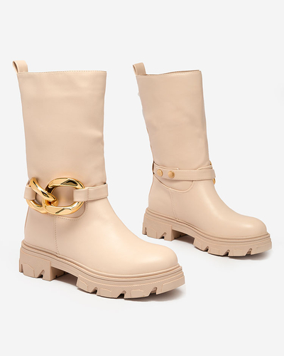 Дамски боти с приплъзване с изолация Camel Mekira - Обувки