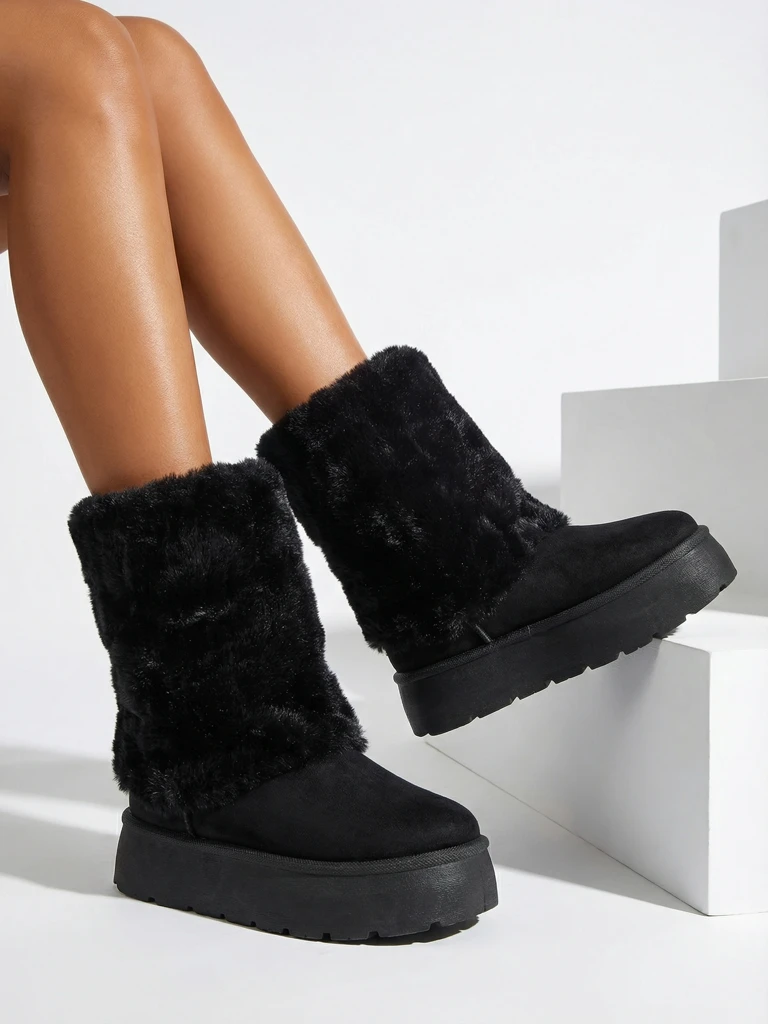 Дамски снежни ботуши Royalfashion Rinemo