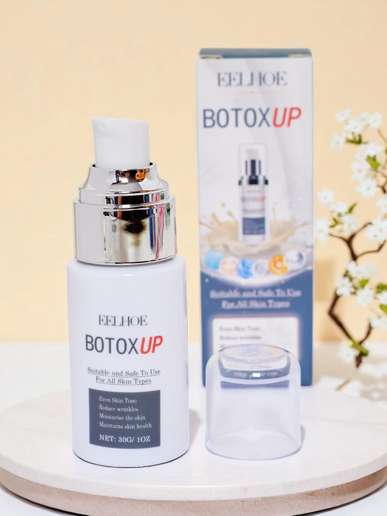BOTOX UP Серум за лице – против бръчки, овлажняващ