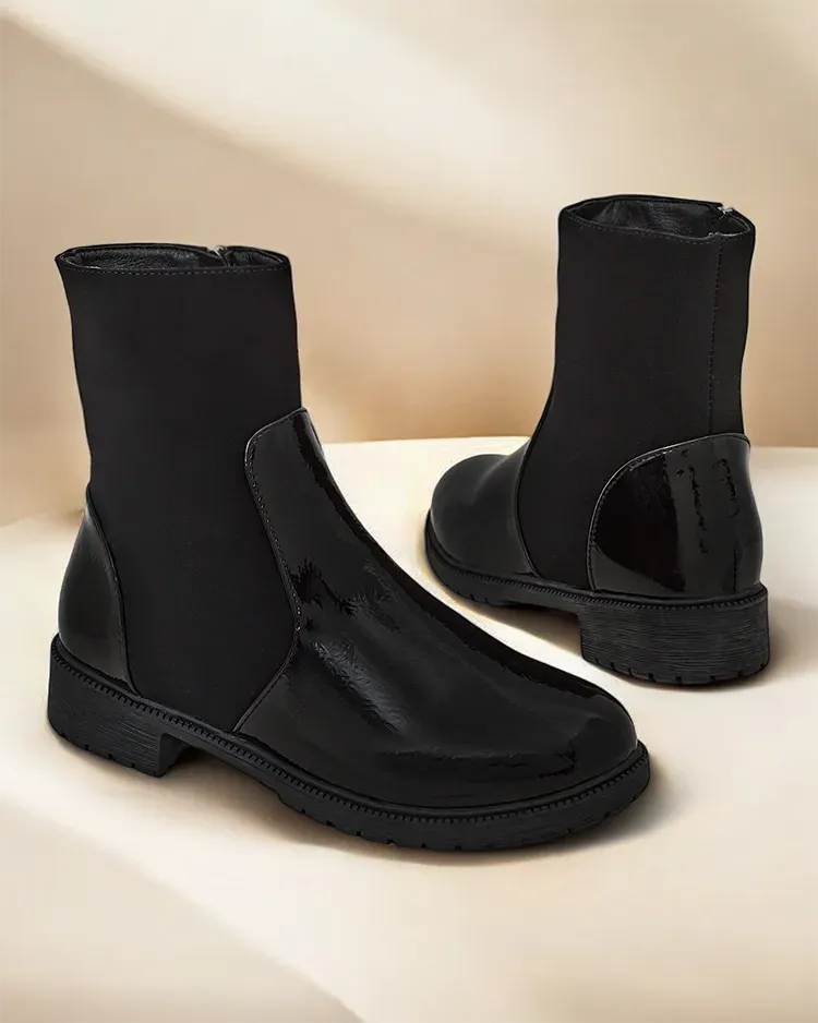 Royalfashion Класически дамски ботуши Romig