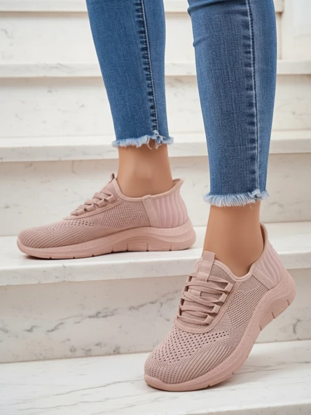 Спортни обувки за жени Royalfashion Slip-on от текстил Arrate