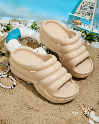 Royalfashion Дамски гумени джапанки Koriv