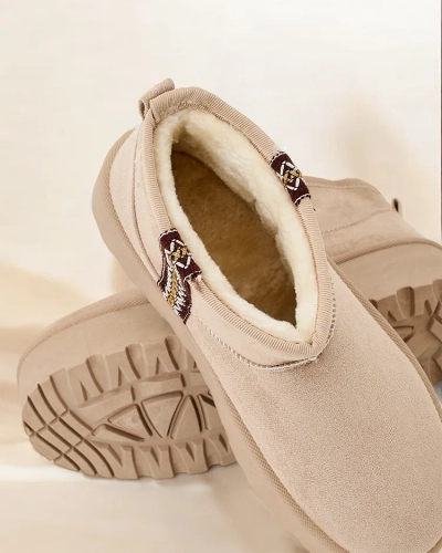 Royalfashion Къси снежни ботуши за жени Haluzi