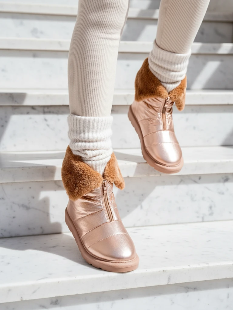 Дамски снежни ботуши Royalfashion Nesisa