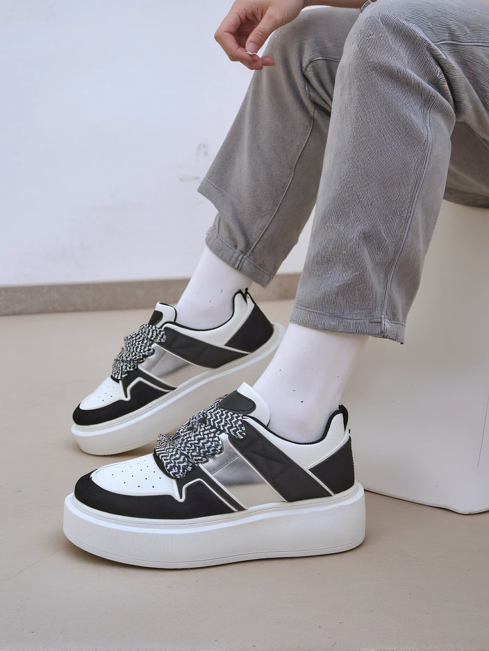 Royalfashion дамски платформи спортни маратонки Gevigos