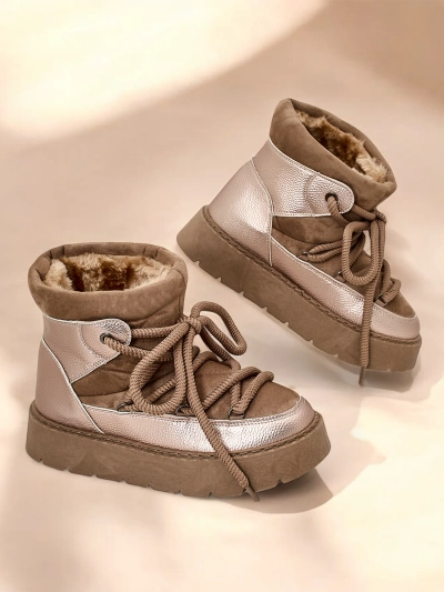 Damen Schnürstiefel von Royalfashion Iniuc