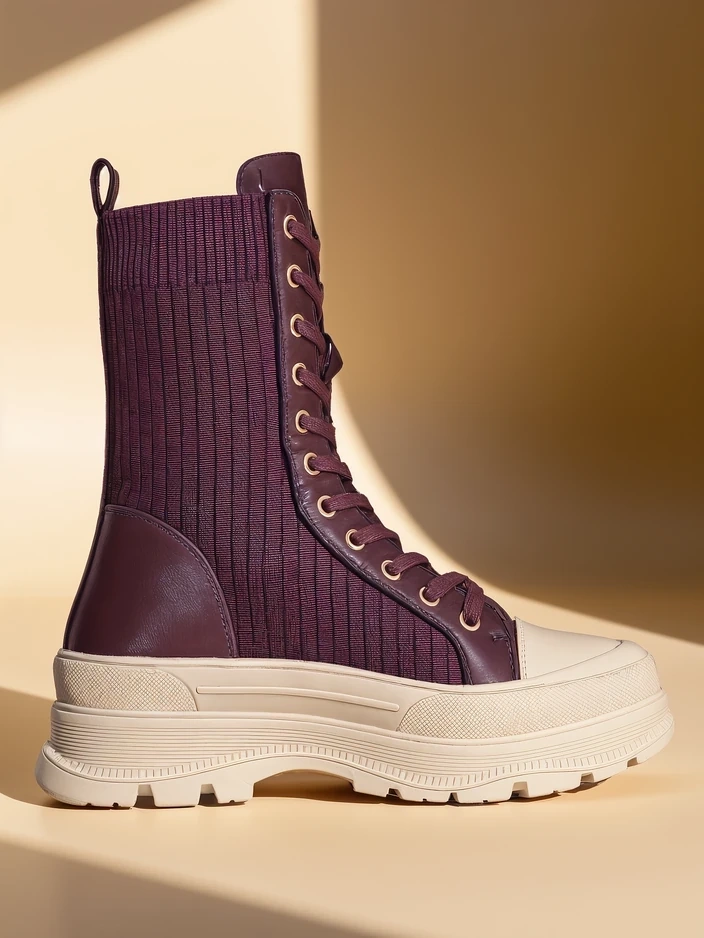 Royalfashion Жени високи работни ботуши Fosilla