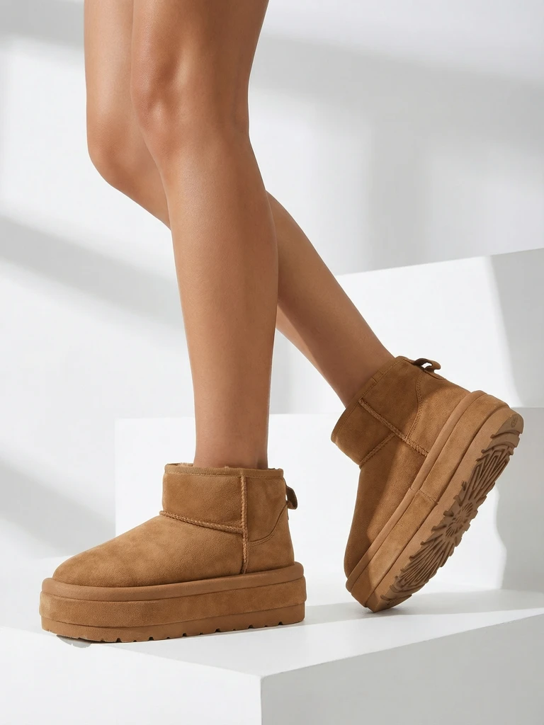 Royalfashion Дамски снежни ботуши Ysiof