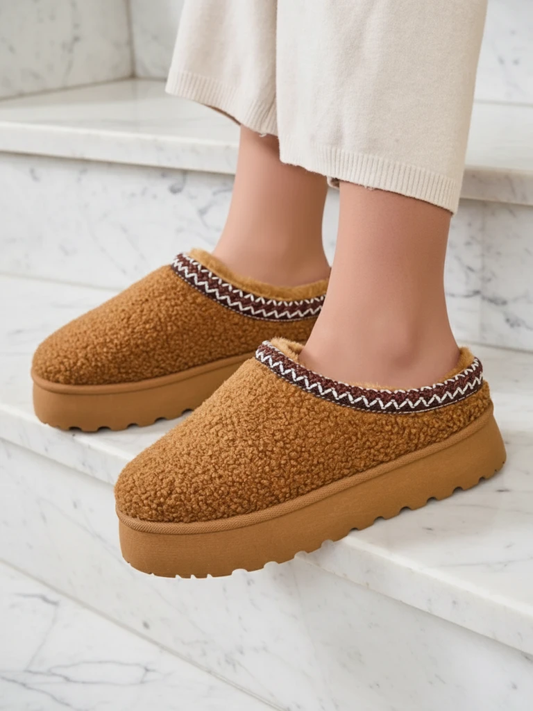 Ройлфешън Къси дамски снежни ботуши Selio