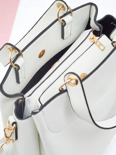 Royalfashion Дамска голяма чанта от еко кожа Vero Grande