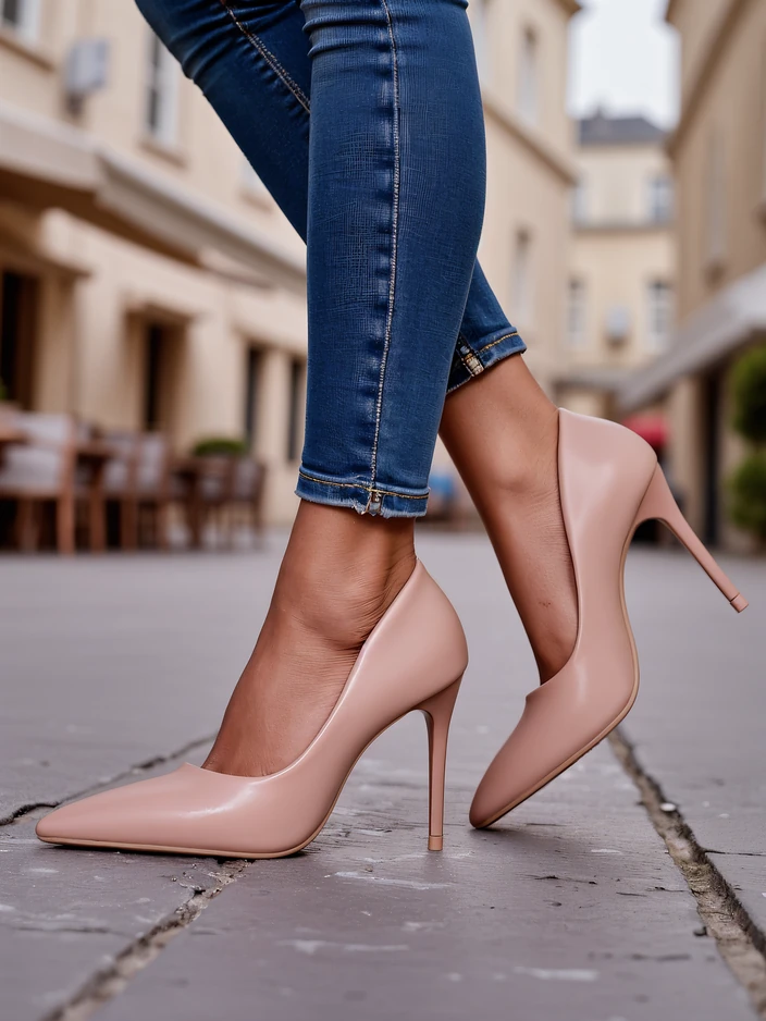 Royalfashion Дамски токчета Kosca