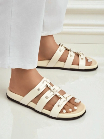 Royalfashion Дамски чехли в римски стил Roma