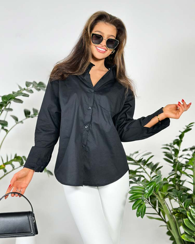 Royalfashion Дамска риза с панделка