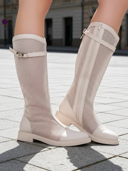 Royalfashion Високопроходими дамски боти до глезена Ovittole