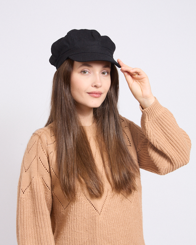 Женски берет с височина на Royalfashion