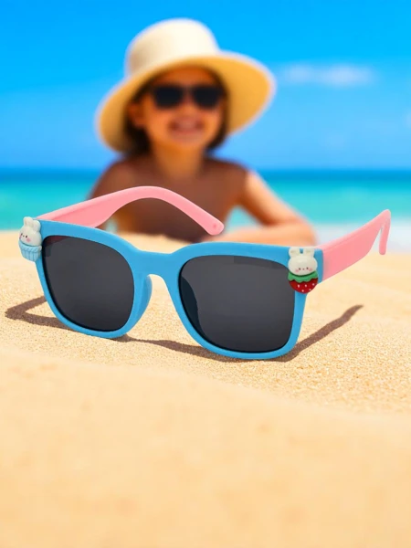 Royalfashion Sunny Sparkle Детски слънчеви очила с декорации