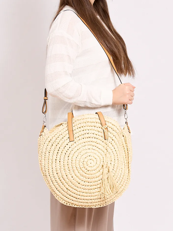 Royalfashion Кръгла кошница