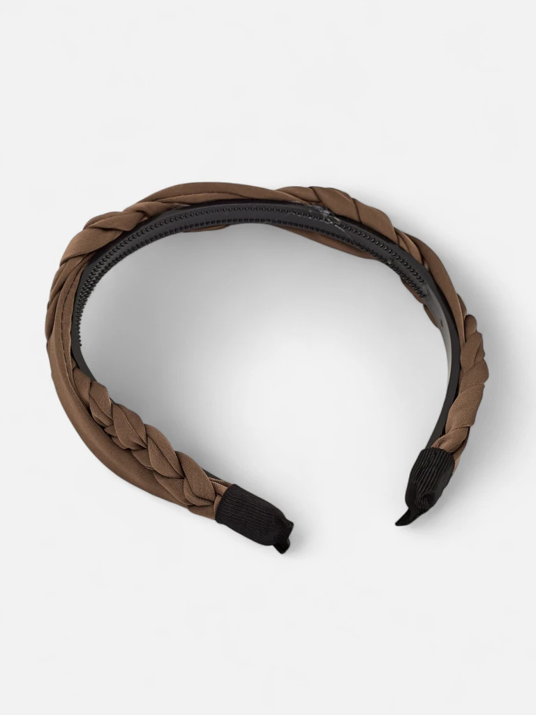 Royalfashion Лента за глава, преплетена с плитка