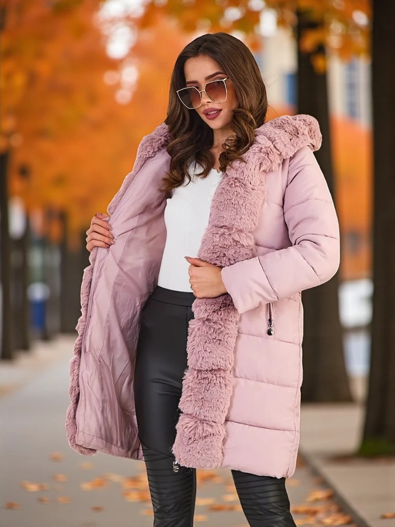 Дамско яке Royalfashion с отстраняеми ръкави