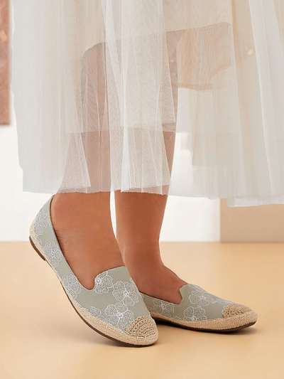 Royalfashion дамски еспадрили BlossomSteps