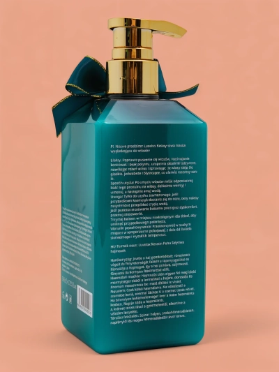 Luxelux Кератинова маска за изглаждане на косата 500 мл