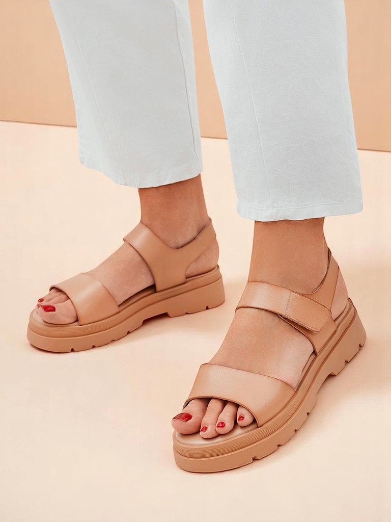 Royalfashion дамски сандали с по-дебела подметка Otvanna