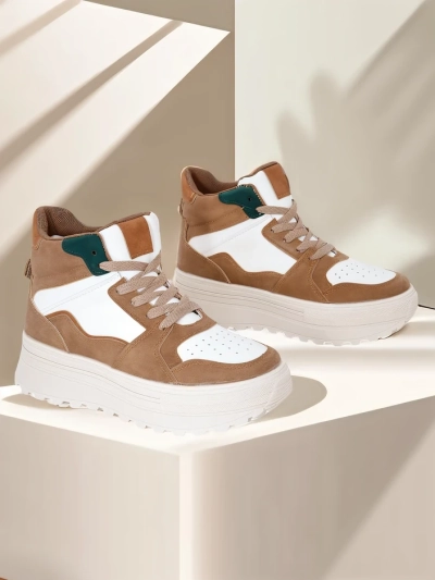 Royalfashion Високи дамски спортни обувки Geeky