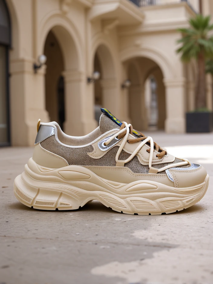 Royalfashion Женски кецове с дебела подметка Teresii