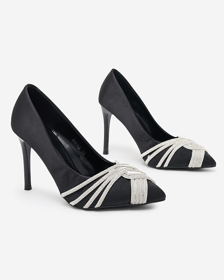 Royalfashion Дамски помпи Cabricca с цирконий