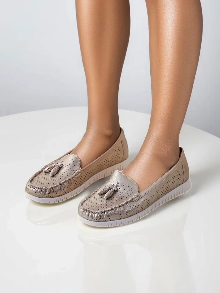 Royalfashion Женски мокасини Esse