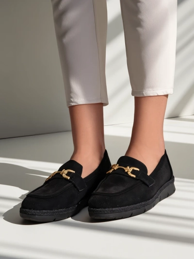 Обувки на Royalfashion за жени с декоративен нос