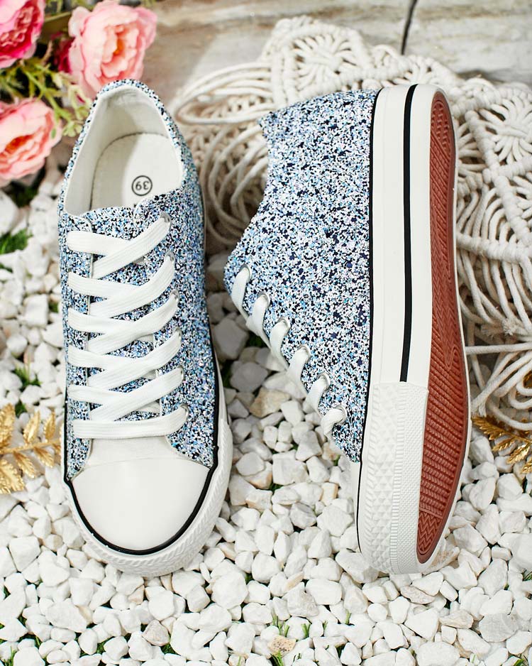 Royalfashion Дамски маратонки Finia на закрит ток