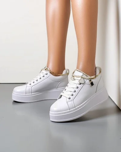 Royalfashion дамски платформи спортни маратонки Helsas