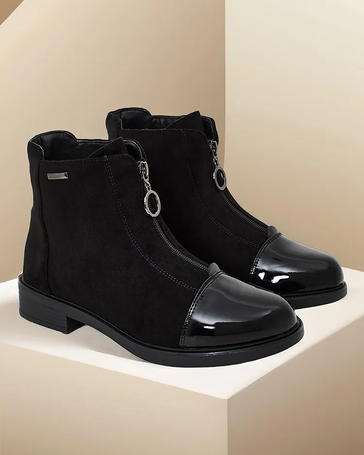 Дамски ботуши Royalfashion Foflo