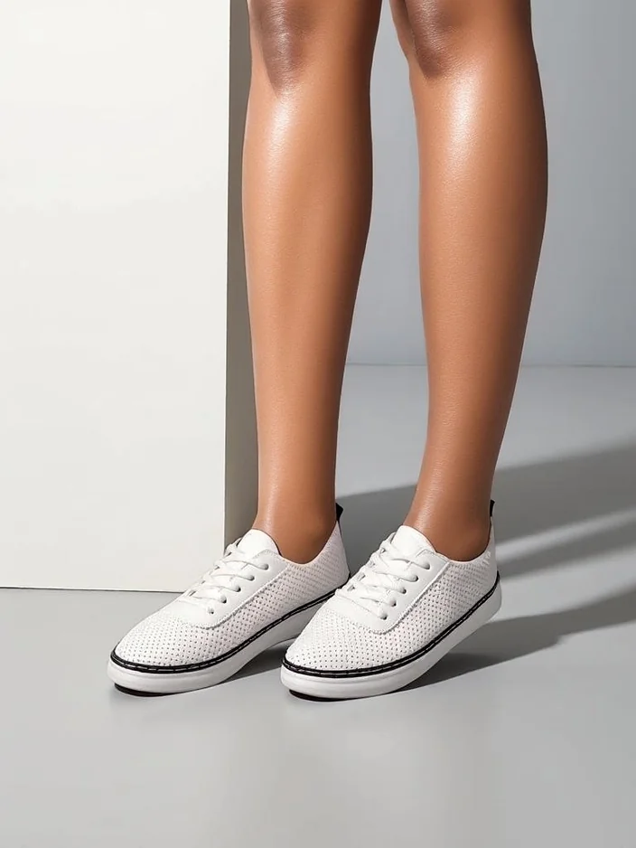 Royalfashion Дамски ажурни кецове Tareb