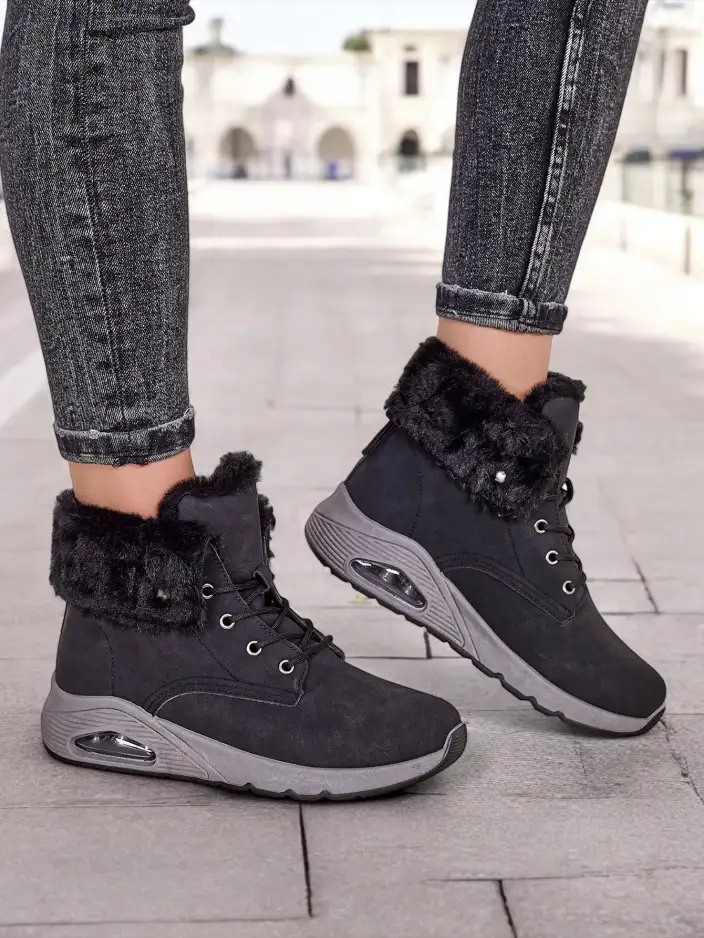 Royalfashion Дамски маратонки с изолация Mjon