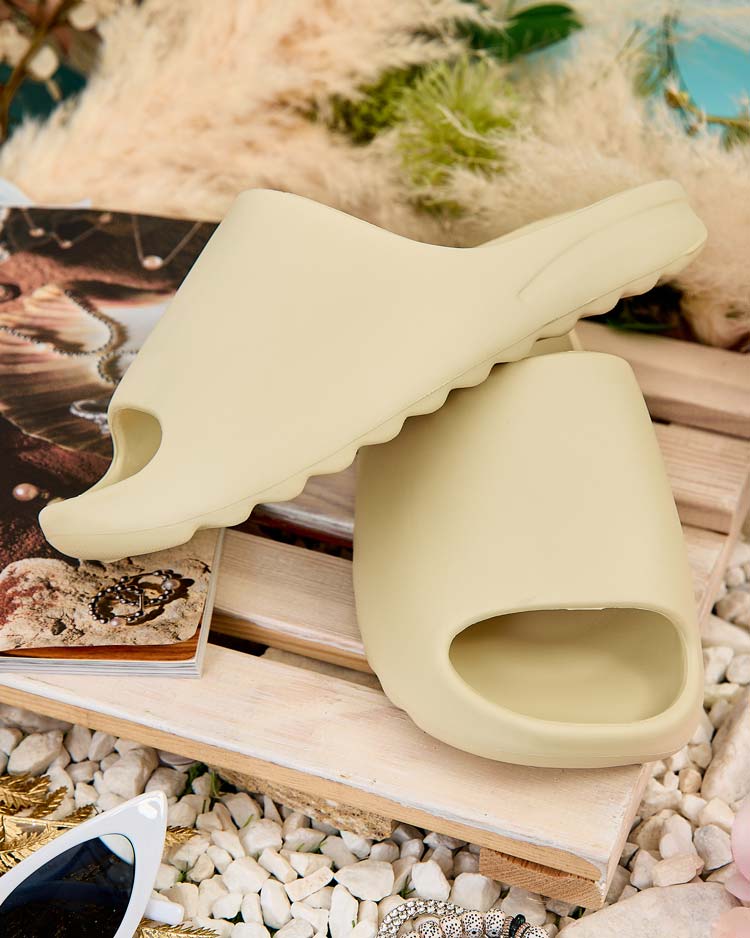 Royalfashion Дамски гумени джапанки Getter