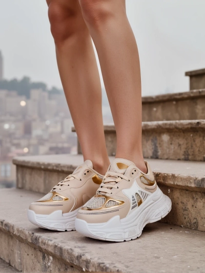 Обувки Royalfashion за жени с дебела подметка Ovelba