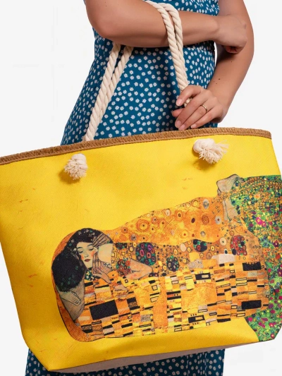 Royalfashion Голяма платнена чанта