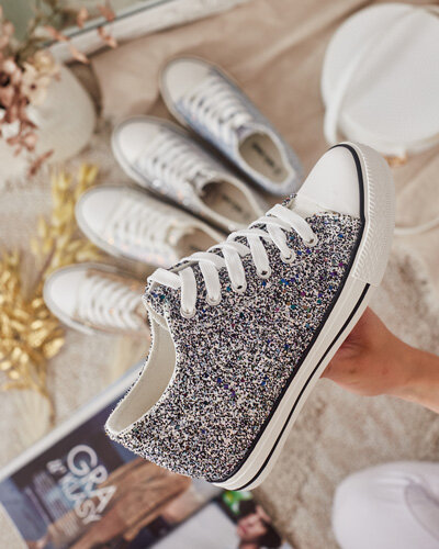 Royalfashion Дамски маратонки на закрит ток Finia