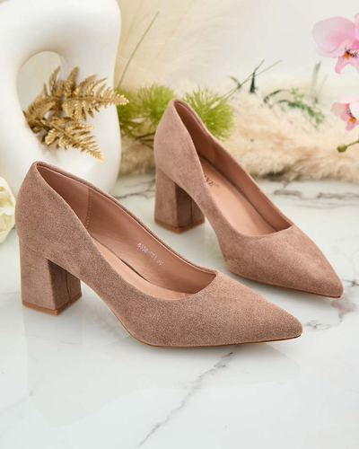 Royalfashion Дамски обувки с висок ток Zasosse