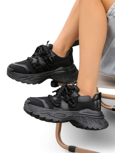 Спортни маратонки Royalfashion за жени на по-дебела подметка Loness