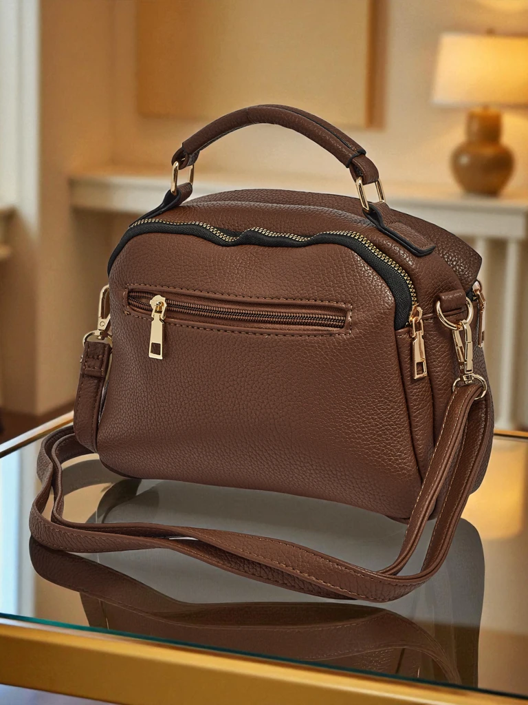 Малка дамска чанта от еко кожа Melisse