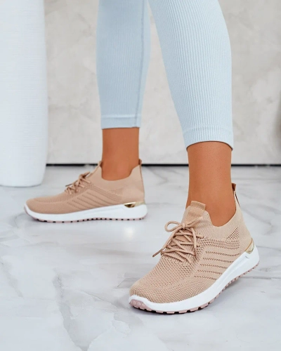 Royalfashion Дамски спортни обувки от плат Amgent