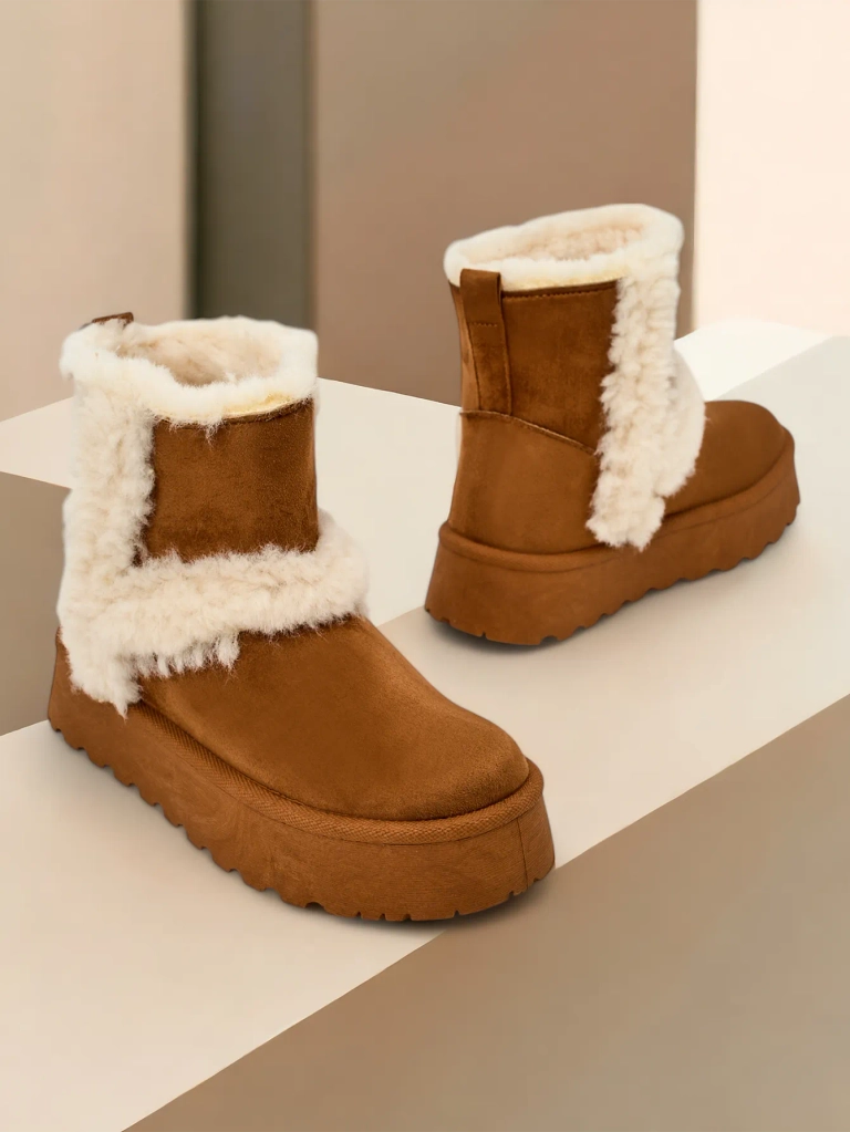 Дамски снежни ботуши на Royalfashion модел Rylly