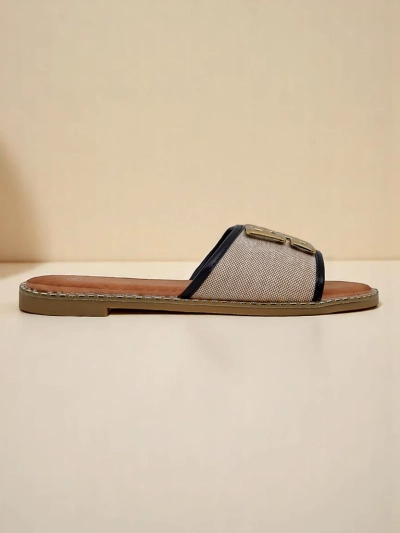 Royalfashion дамски чехли с плоска подметка Rorole