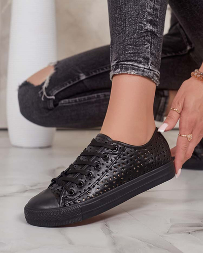 Royalfashion Дамски ажурни маратонки Navet